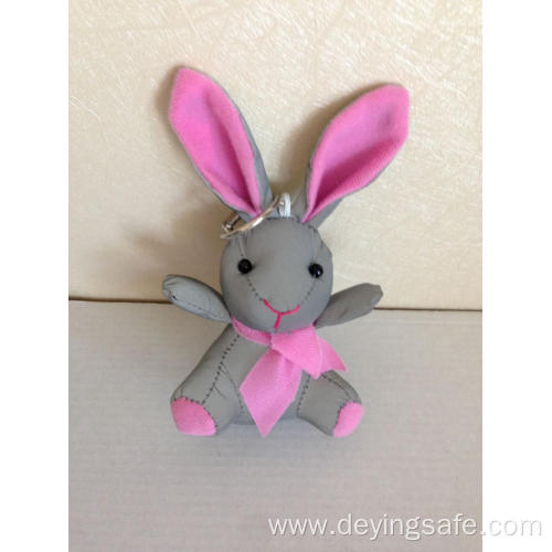 15CM Cute Reflective Polyester Key Toy